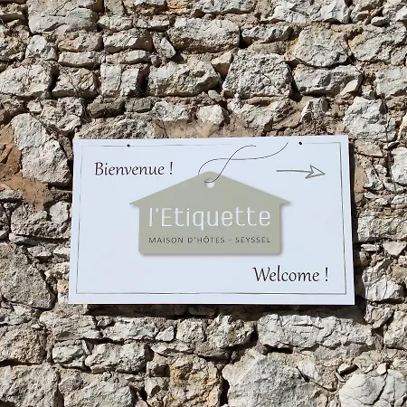 L'etiquette B&B 세이셀