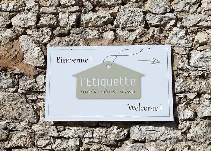 L'etiquette Bed & Breakfast Seyssel